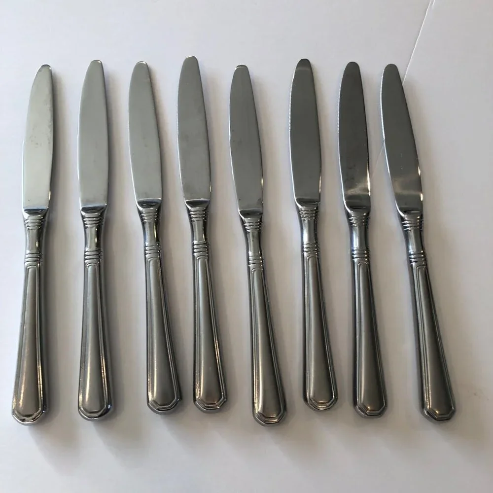 Pfaltsgraff Dinner Knives Set of 8‎ PROVIDENCE 8 7/8